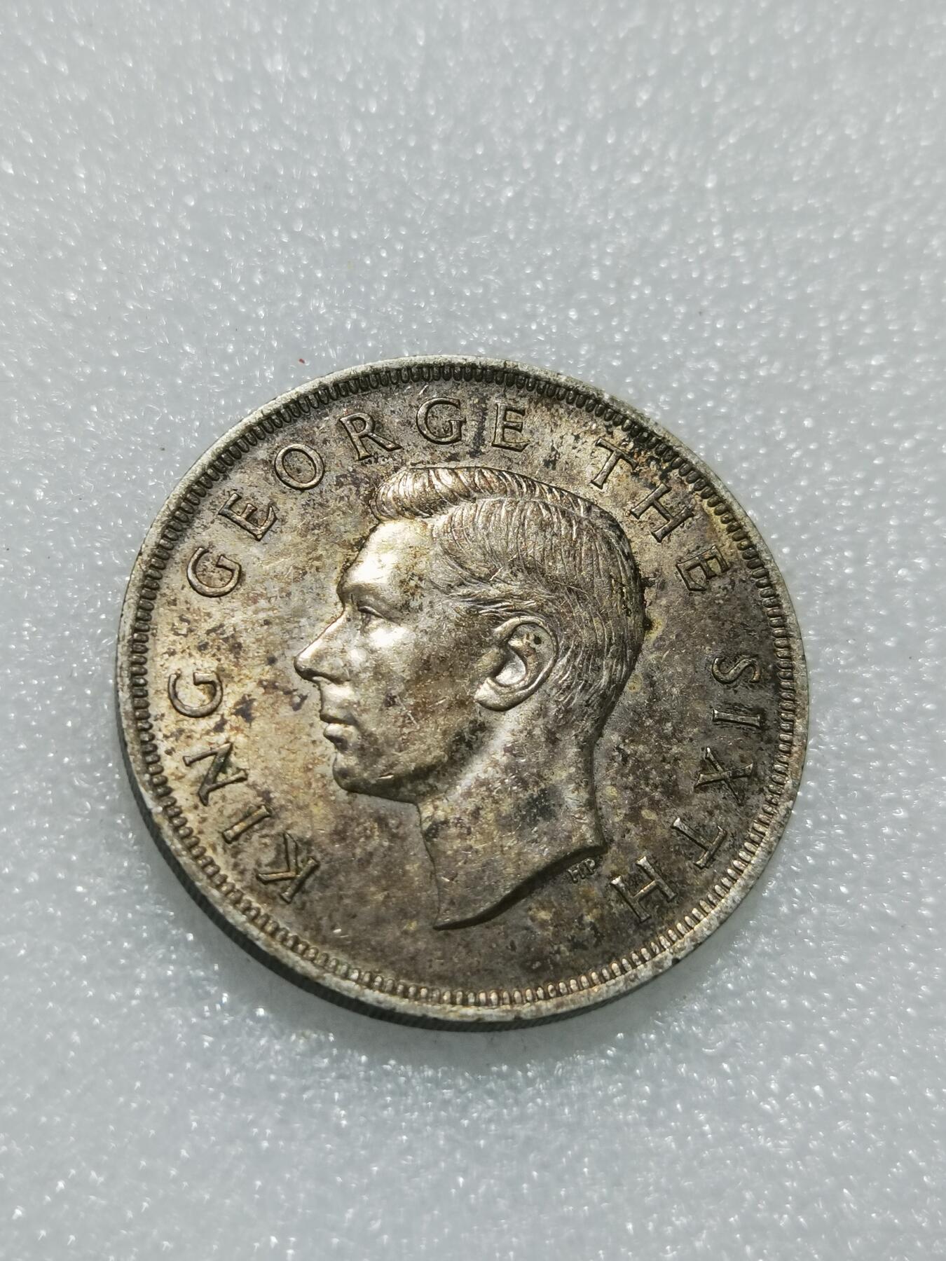 天下钱庄专场欢迎参拍 英属新西兰银币