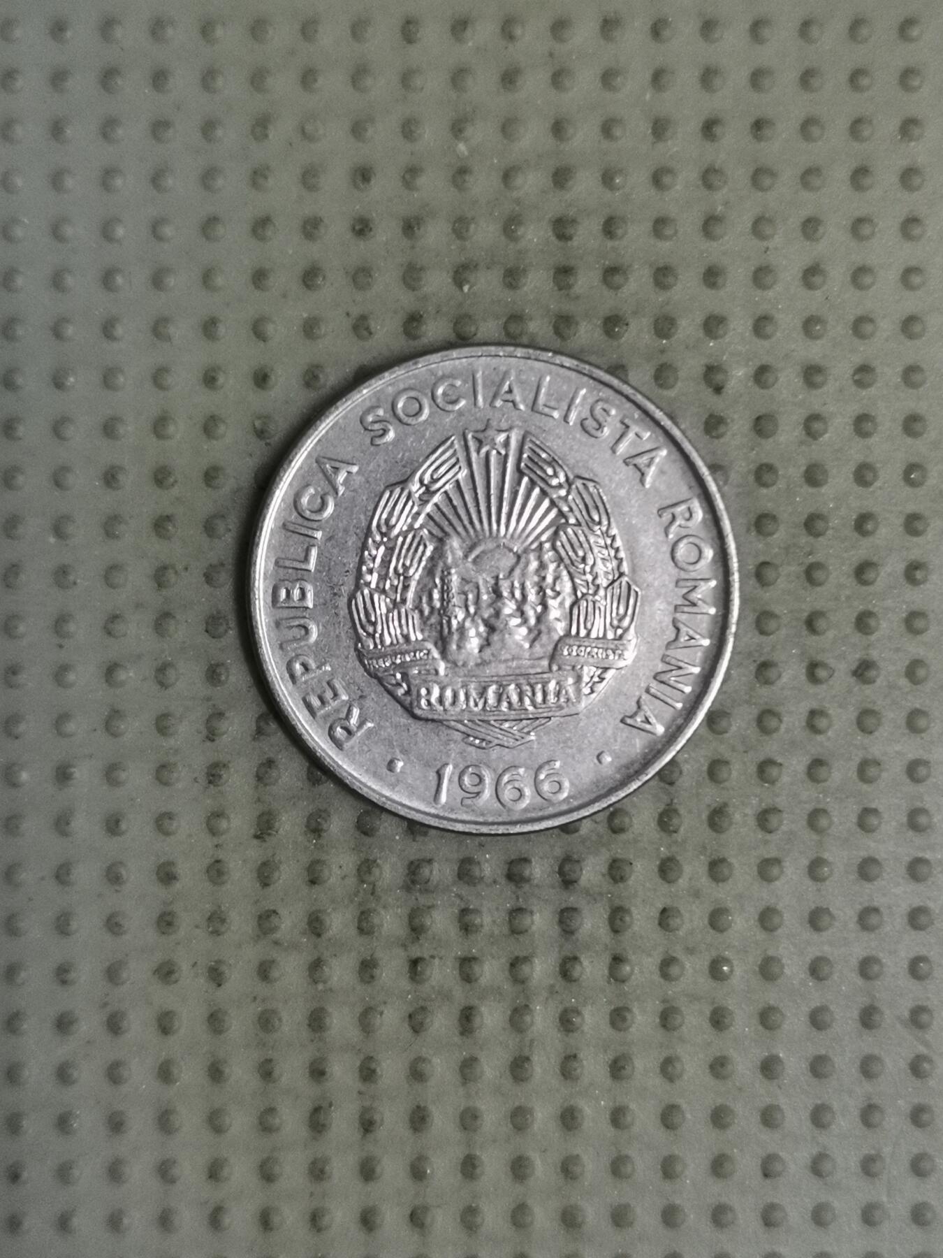 2025年第129场各国散币拍卖（总第129场） 罗马尼亚1966年15巴尼