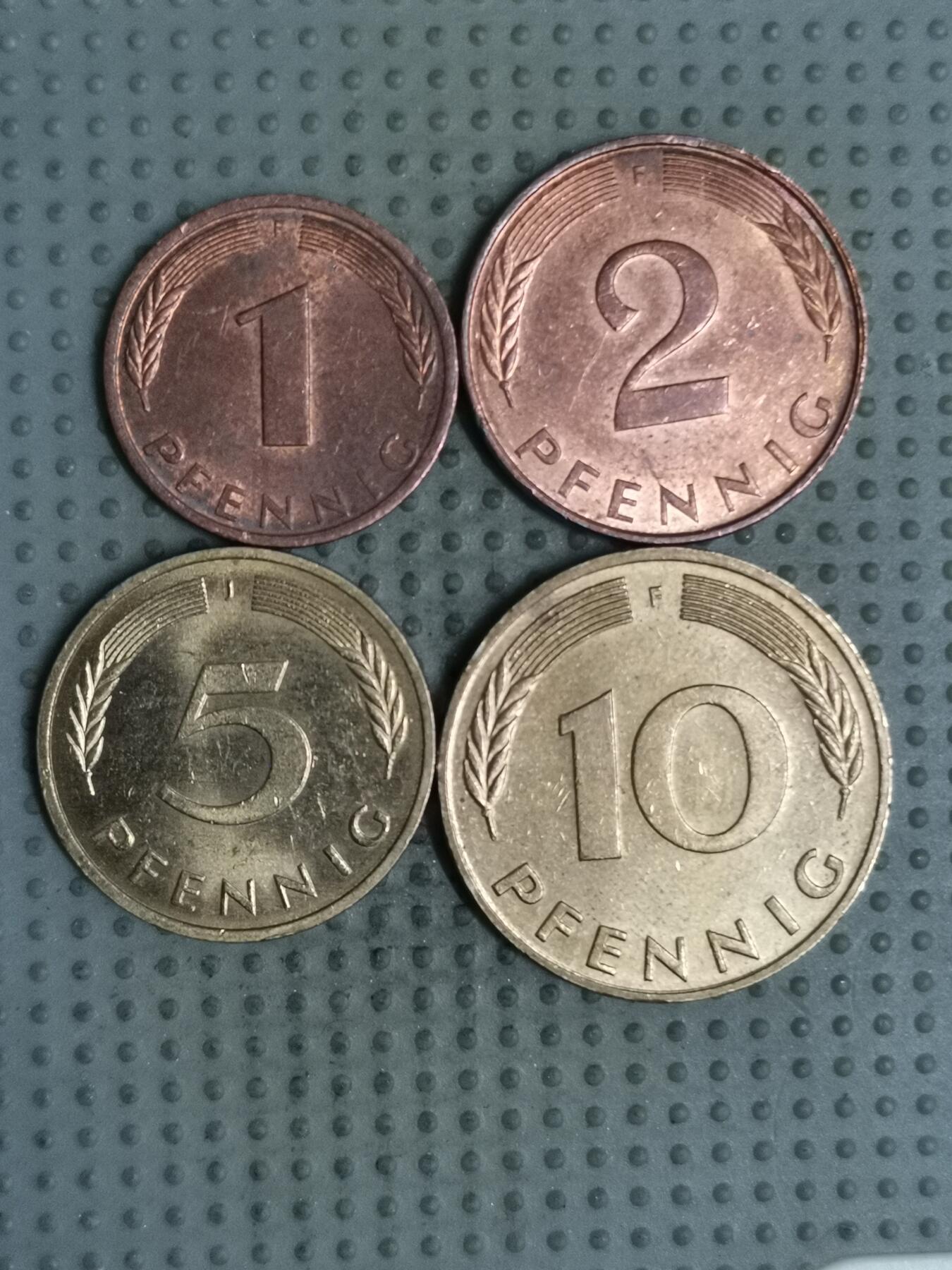 2025年第129场各国散币拍卖（总第129场） 德国4枚