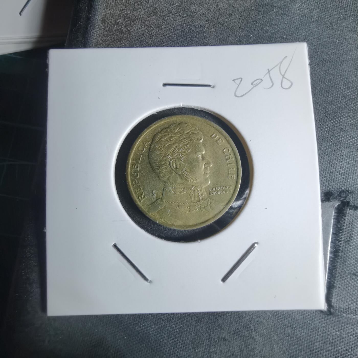 沼泽如烟--第920场 智利1997年10比索