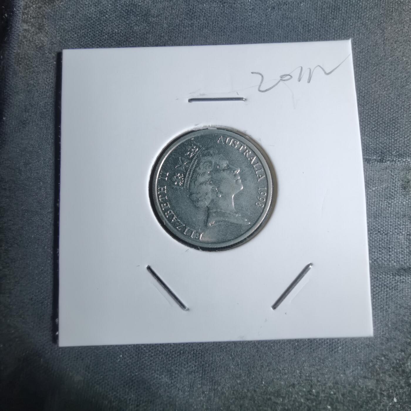 沼泽如烟--第920场 澳大利亚1998年五分