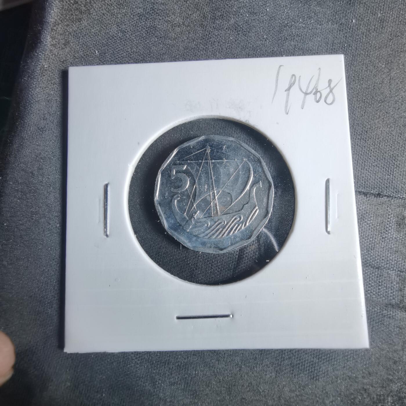 沼泽如烟--第919场 塞浦路斯1982年5米尔