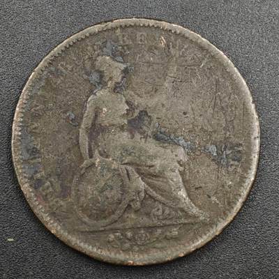 【淘币小摊】实时拍第八百一十七拍   散币场   满百包邮可预留二周 每周一统一发货   - 英国1826年乔治四世一便士铜币