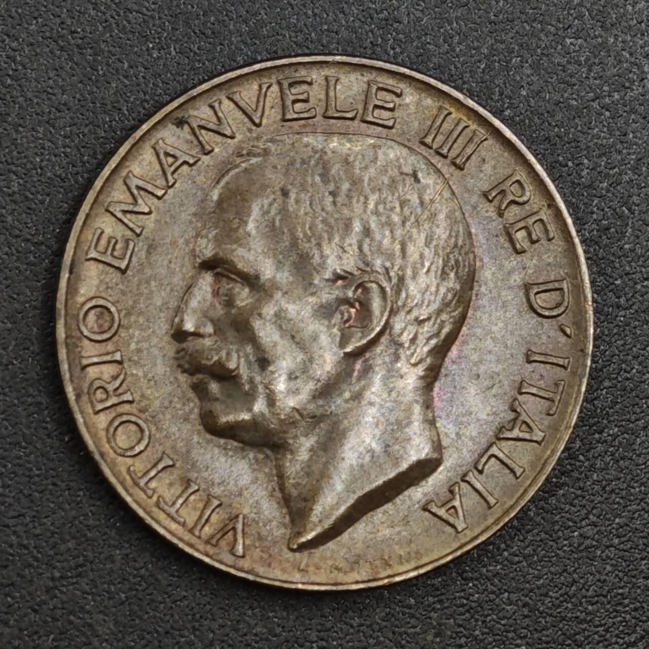 【淘币小摊】实时拍第八百一十七拍   散币场   满百包邮可预留二周 每周一统一发货   意大利1930年5分铜币