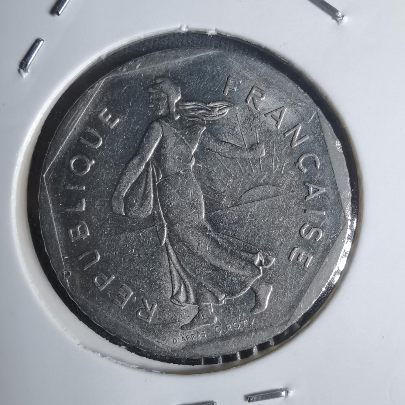 沼泽如烟--第920场 法国1979年2法郎