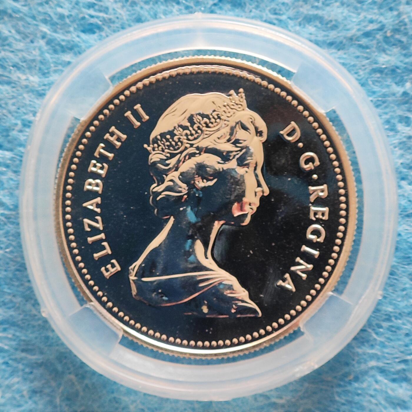 12月2日 🌏全球币章 较少品：1979年，加拿大，格里芬号，1加元，银币，36㎜，23克（非纯银，2025年12月1日国际银价13元/克）强UNC品相