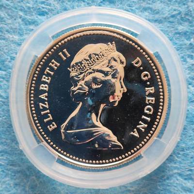 12月2日 🌏全球币章 - 较少品：1979年，加拿大，格里芬号，1加元，银币，36㎜，23克（非纯银，2025年12月1日国际银价13元/克）强UNC品相