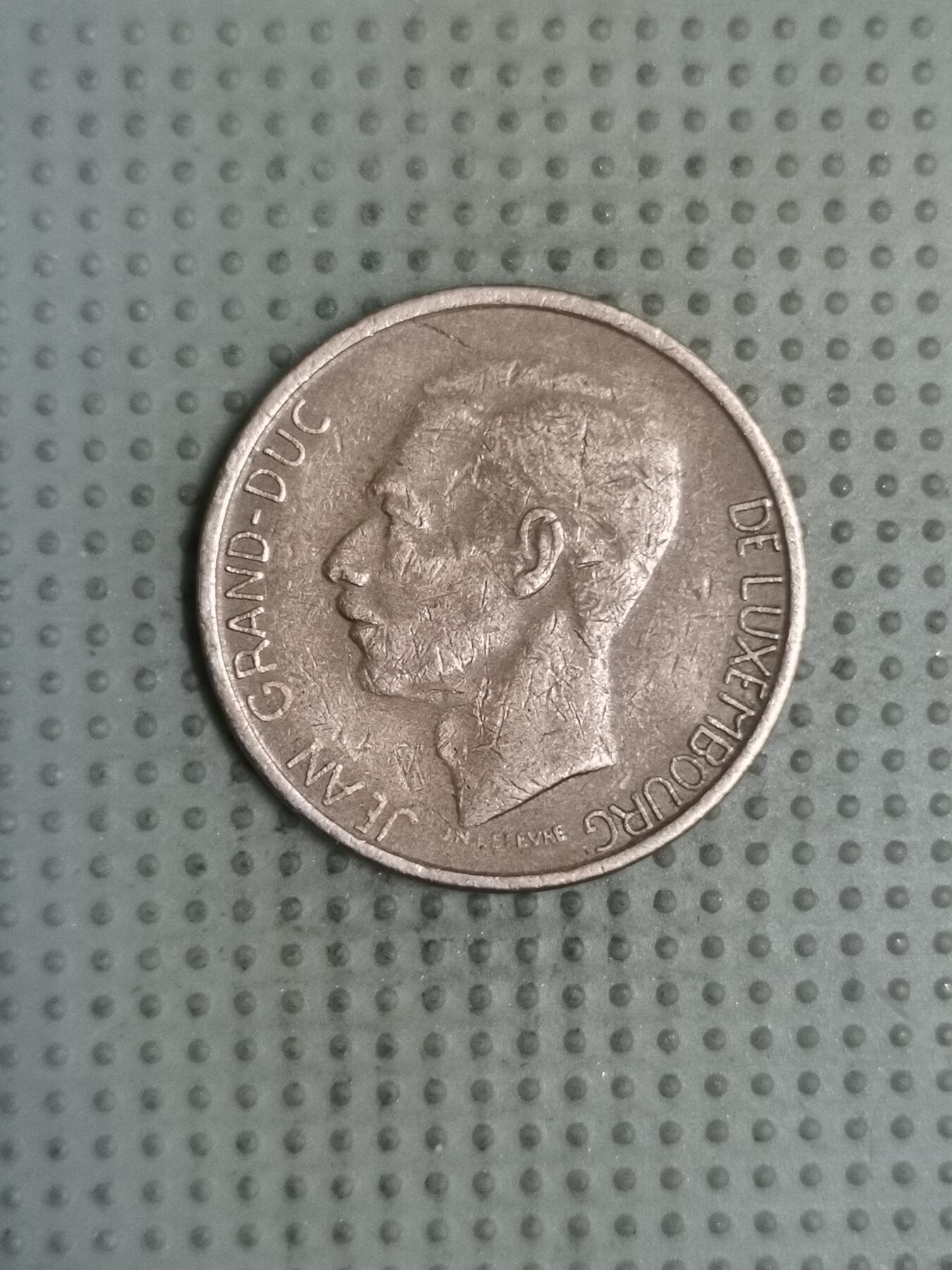 2025年第129场各国散币拍卖（总第129场） 卢森堡1982年20法郎