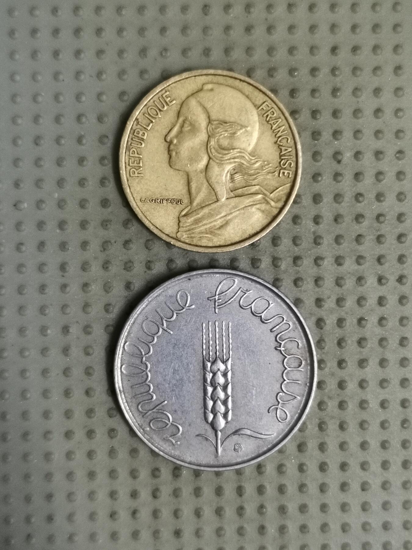 2025年第131场各国散币拍卖（总第131场） 法国5生丁2枚