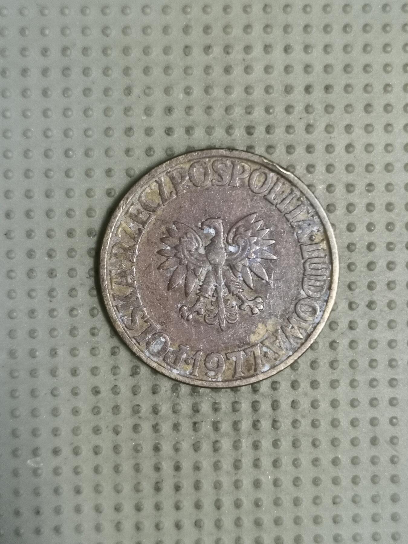 2025年第129场各国散币拍卖（总第129场） 波兰1977年5兹罗提