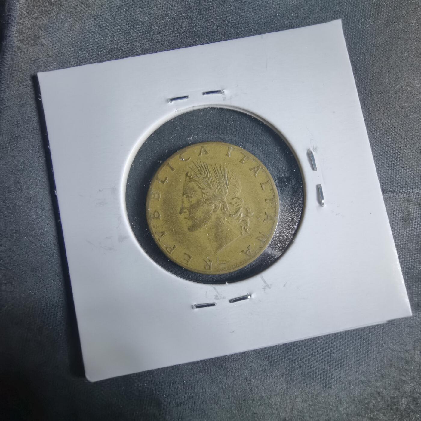 沼泽如烟--第919场 意大利1957年20里拉