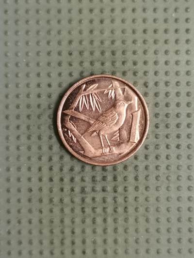 2025年第127场各国散币拍卖（总第127场） - 开曼群岛2002年1分