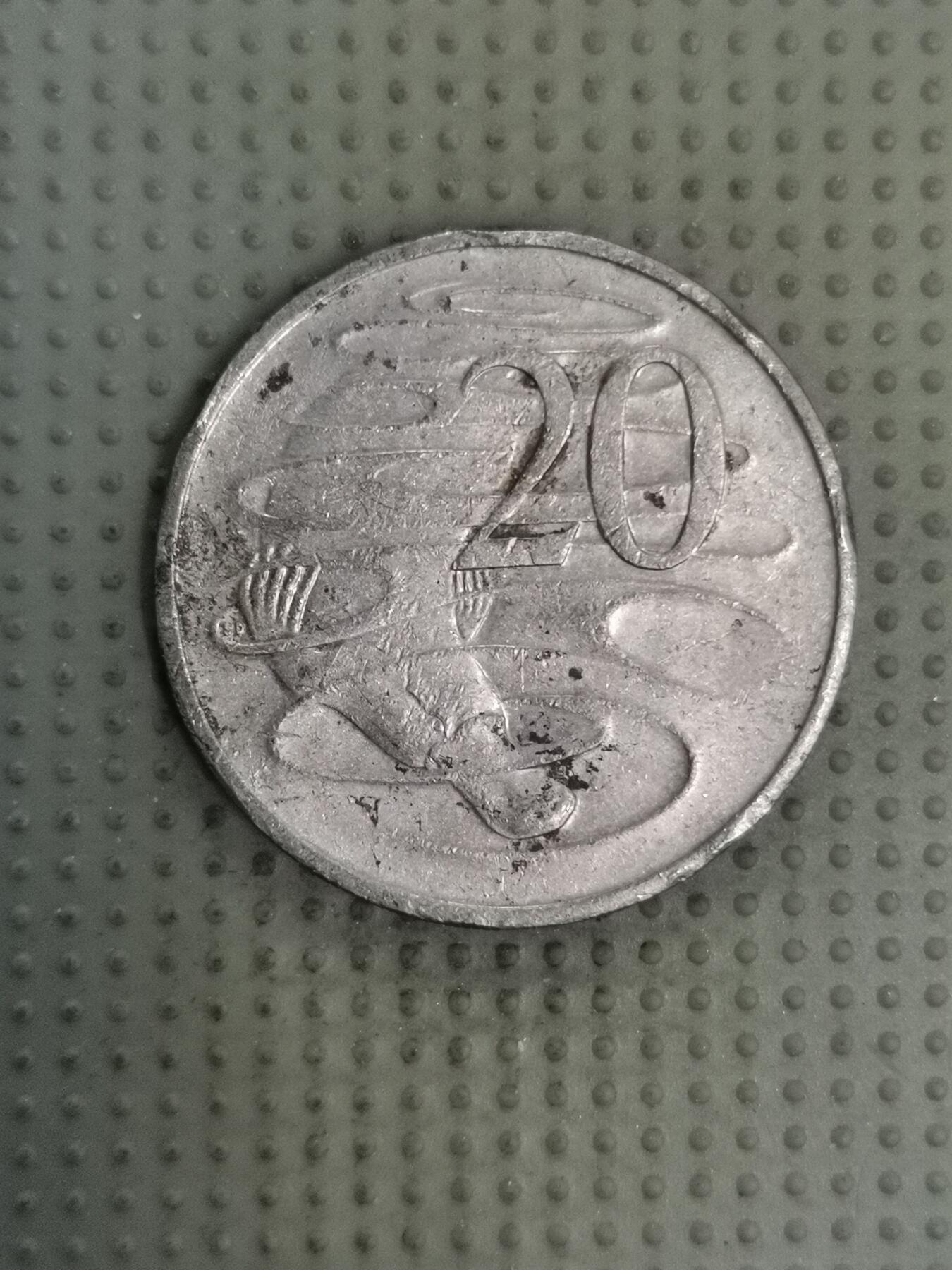 2025年第128场各国散币拍卖（总第128场） 澳大利亚2007年20分