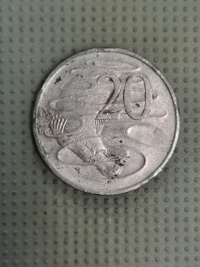 2025年第128场各国散币拍卖（总第128场） - 澳大利亚2007年20分