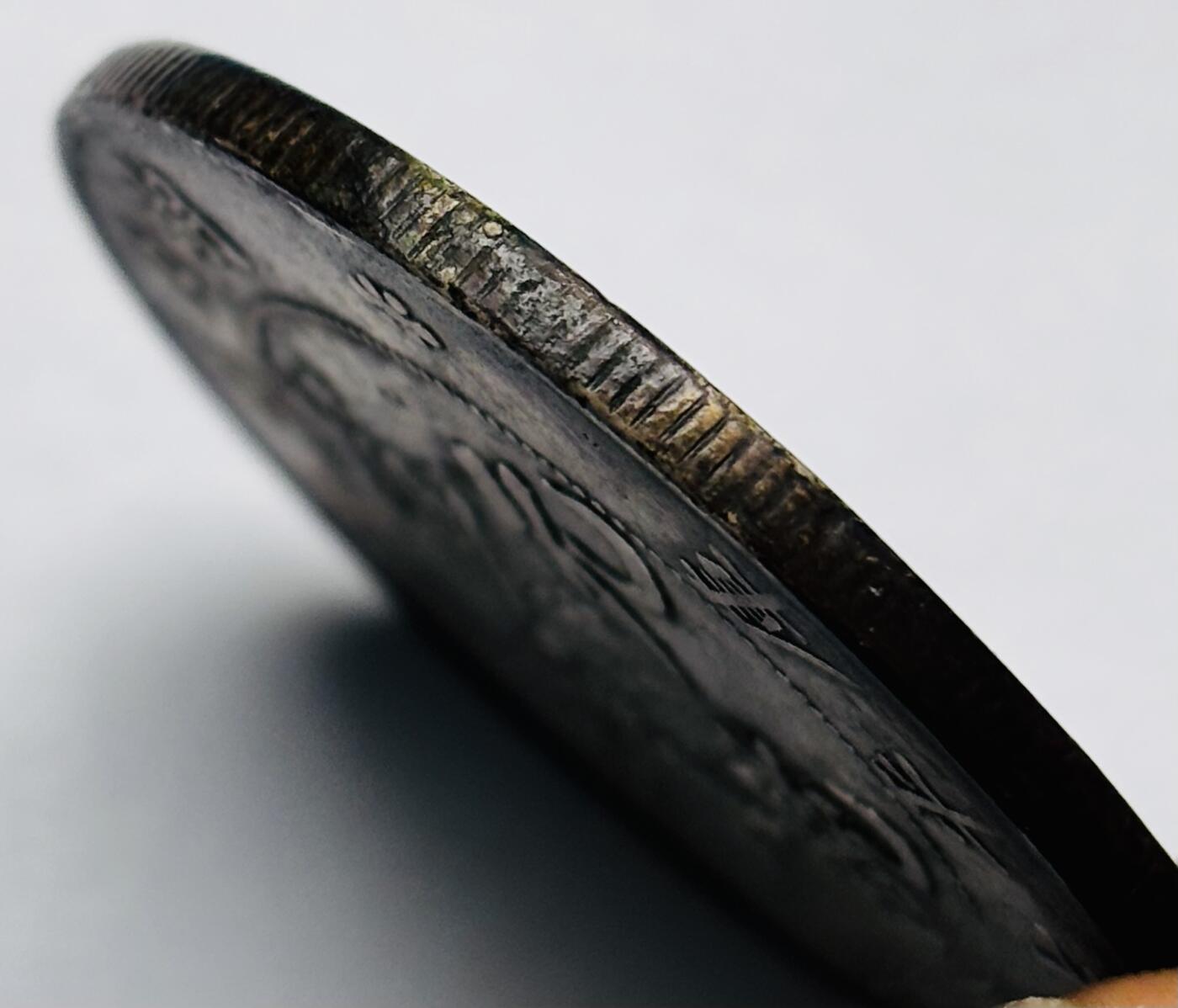 文馨钱币收藏第 283 场，【大雪鉴珍，寒英缀金】金银纪念币精品场，诚邀您的参与【长期接代拍品】 清末宣统帝 宣统元宝湖北省造库平七钱二分银元，老酱彩双面包浆，包真包老如假包换