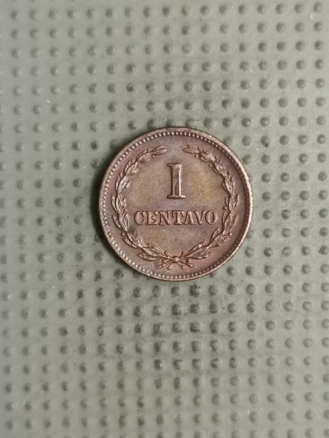 2025年第127场各国散币拍卖（总第127场） 萨尔瓦多1972年1分