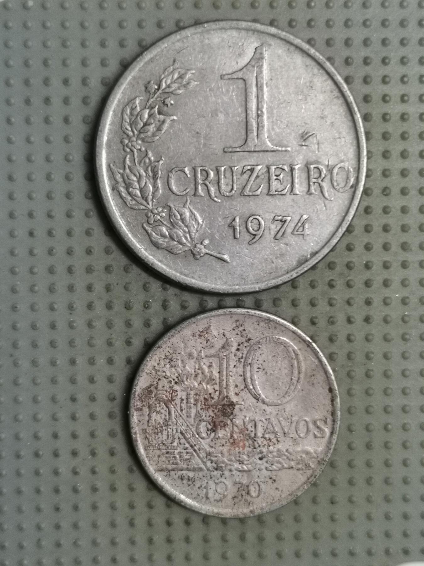 2025年第127场各国散币拍卖（总第127场） 巴西2枚