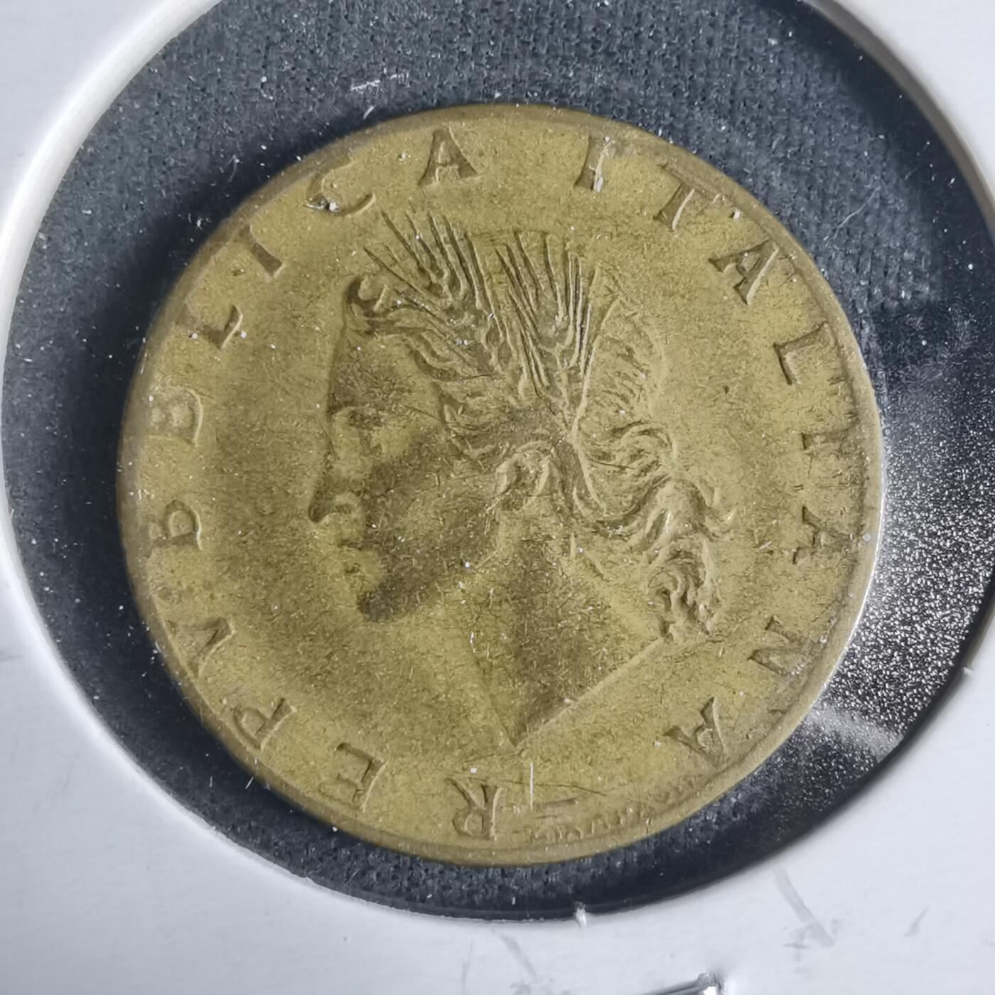 沼泽如烟--第919场 意大利1957年20里拉