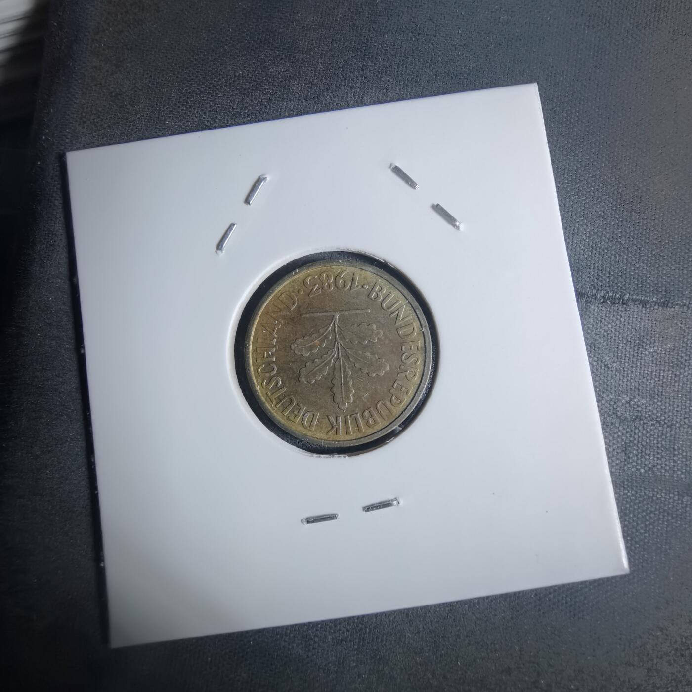 沼泽如烟--第920场 德国1983年5芬尼