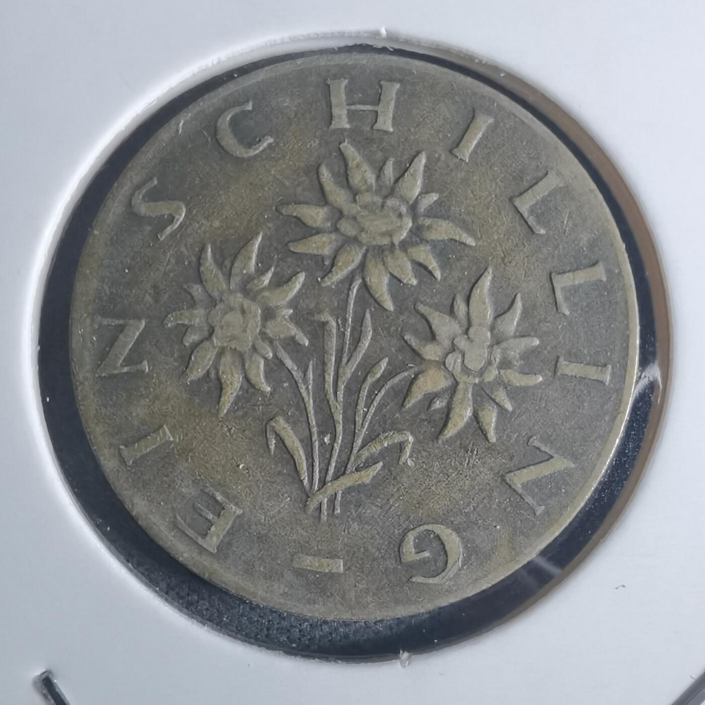 沼泽如烟--第920场 奥地利1961年1先令