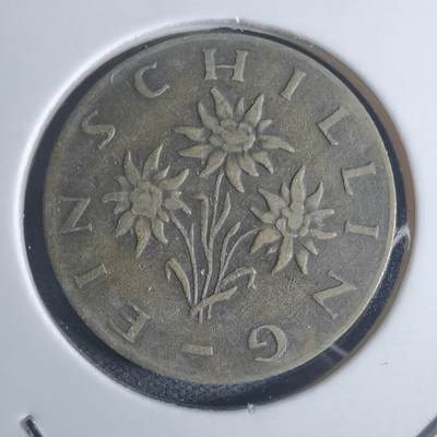 沼泽如烟--第920场 - 奥地利1961年1先令