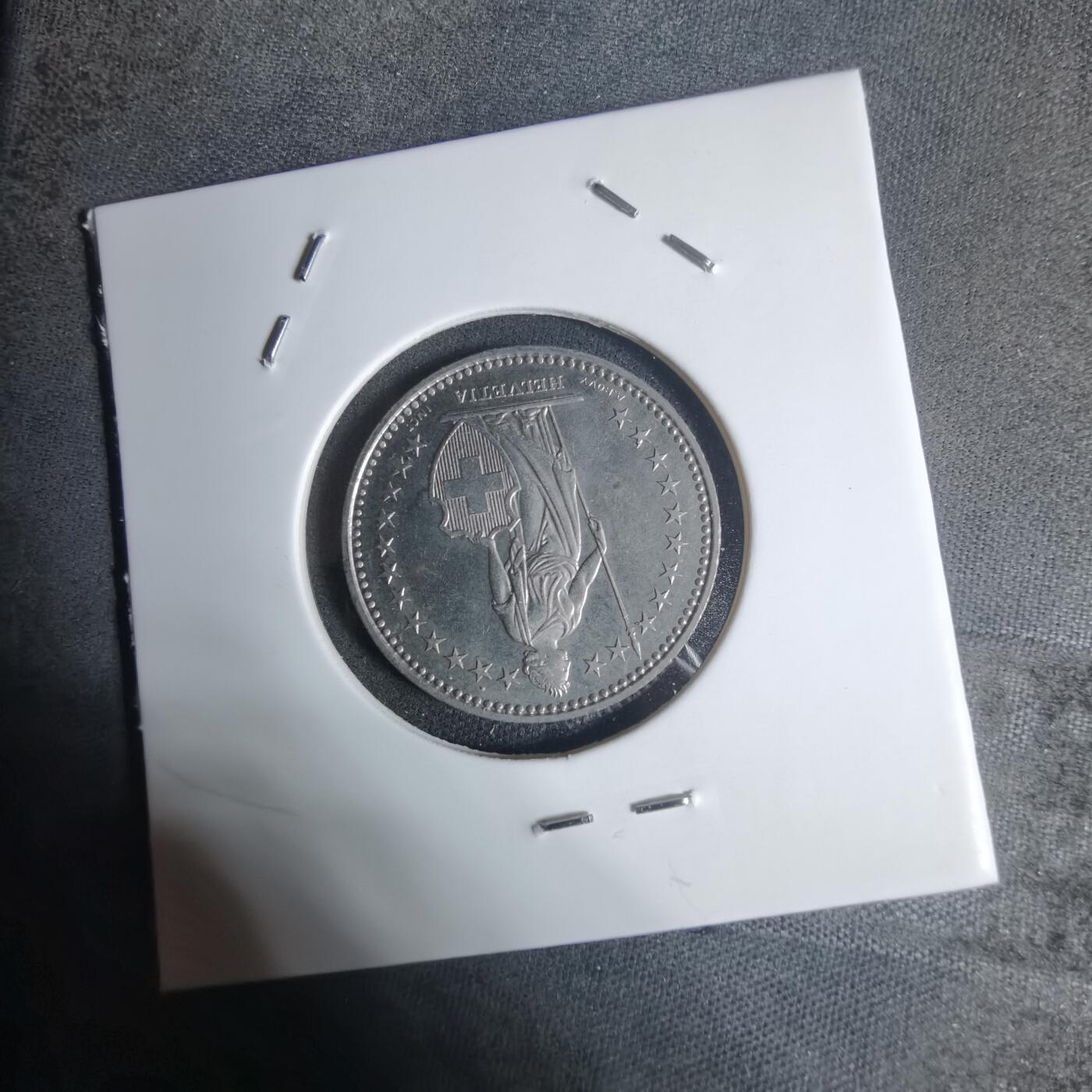 沼泽如烟--第920场 瑞士1986年1法郎