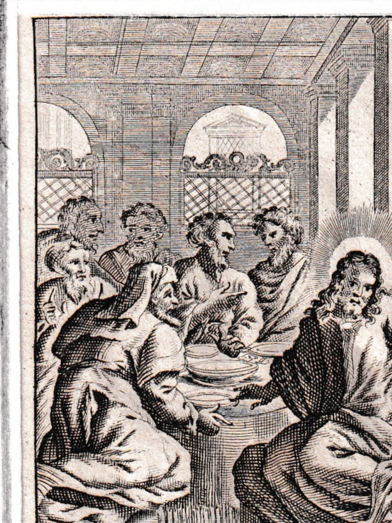 【良泉】【2025年最后一场】12月18日晚19.30点开拍！188组【直播场】西方古代钱币、丝路杂项、印章！ 【圣诞快乐！】1580-1655年《圣经》题材版画一幅，为荷兰版画大师N.Gommers雕版印刷。