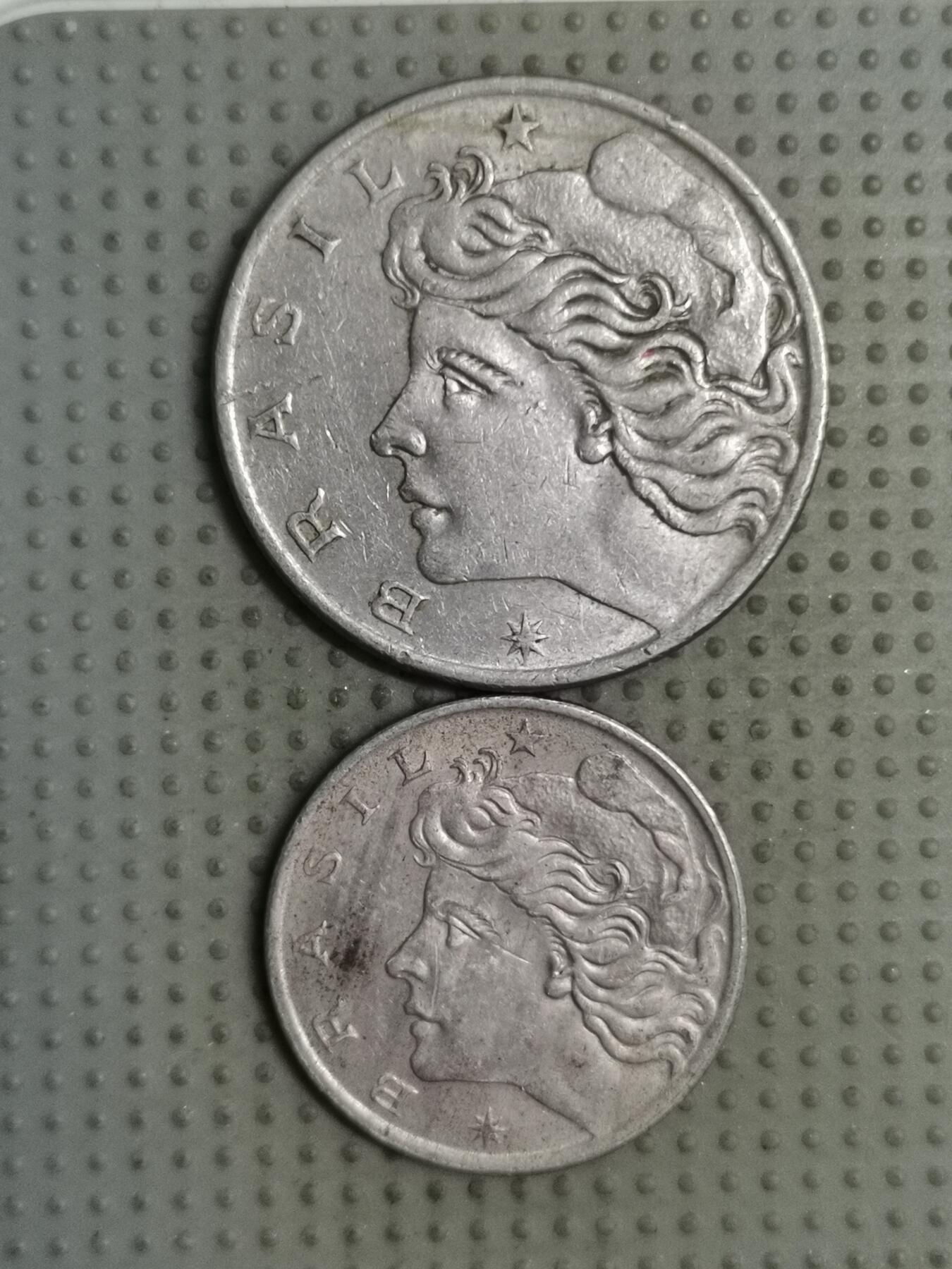 2025年第127场各国散币拍卖（总第127场） 巴西2枚