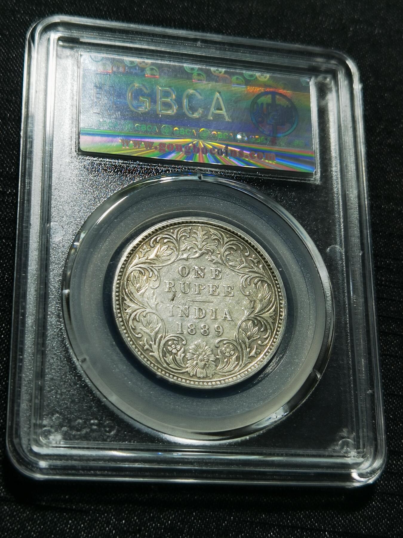 天下钱庄专场欢迎参拍 维多利亚印度卢比