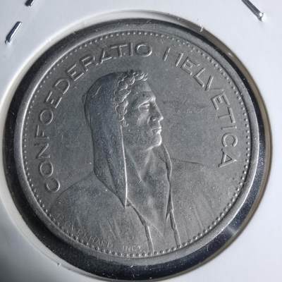 沼泽如烟--第920场 - 瑞士1968年5法郎