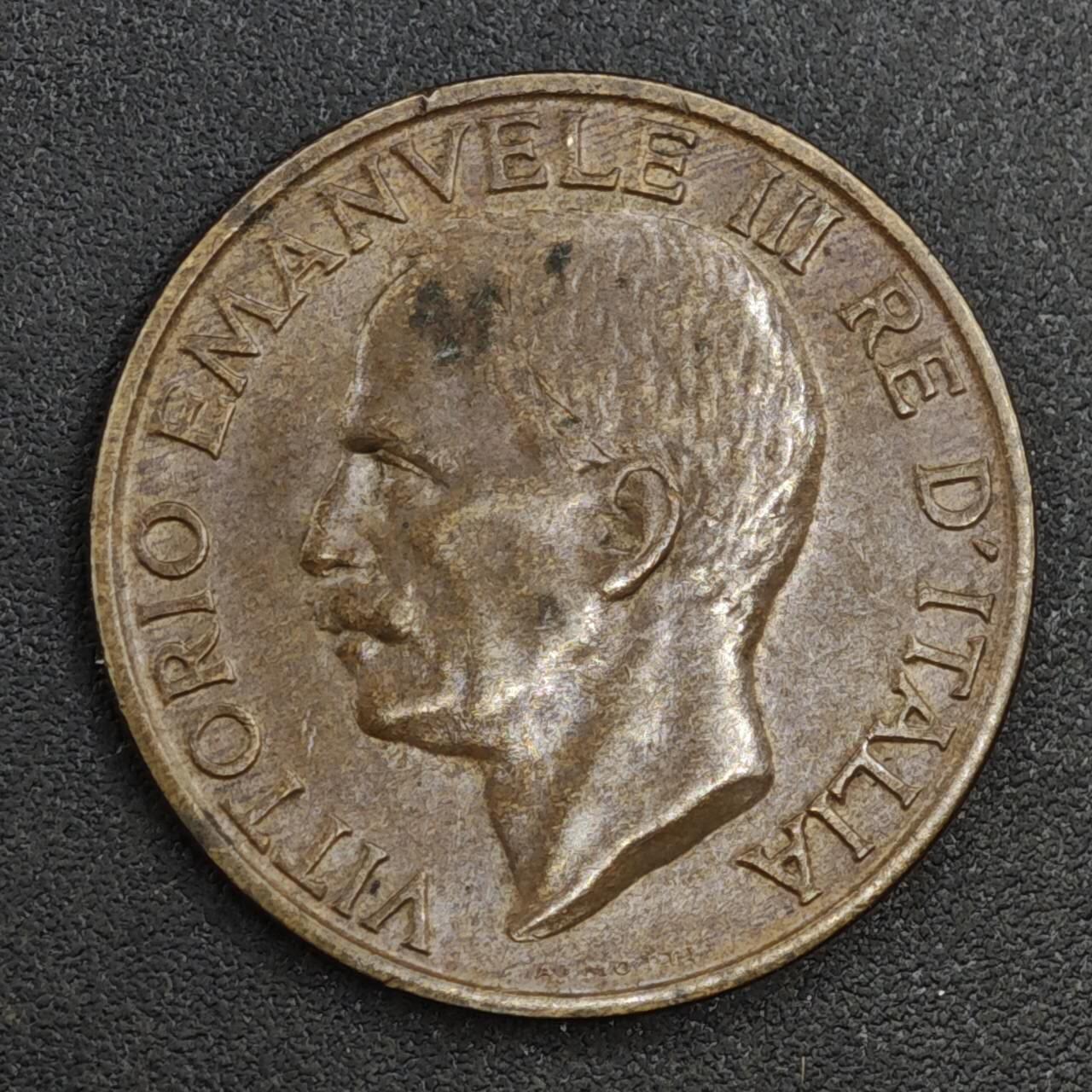 【淘币小摊】实时拍第八百一十七拍   散币场   满百包邮可预留二周 每周一统一发货   意大利1928年10分铜币