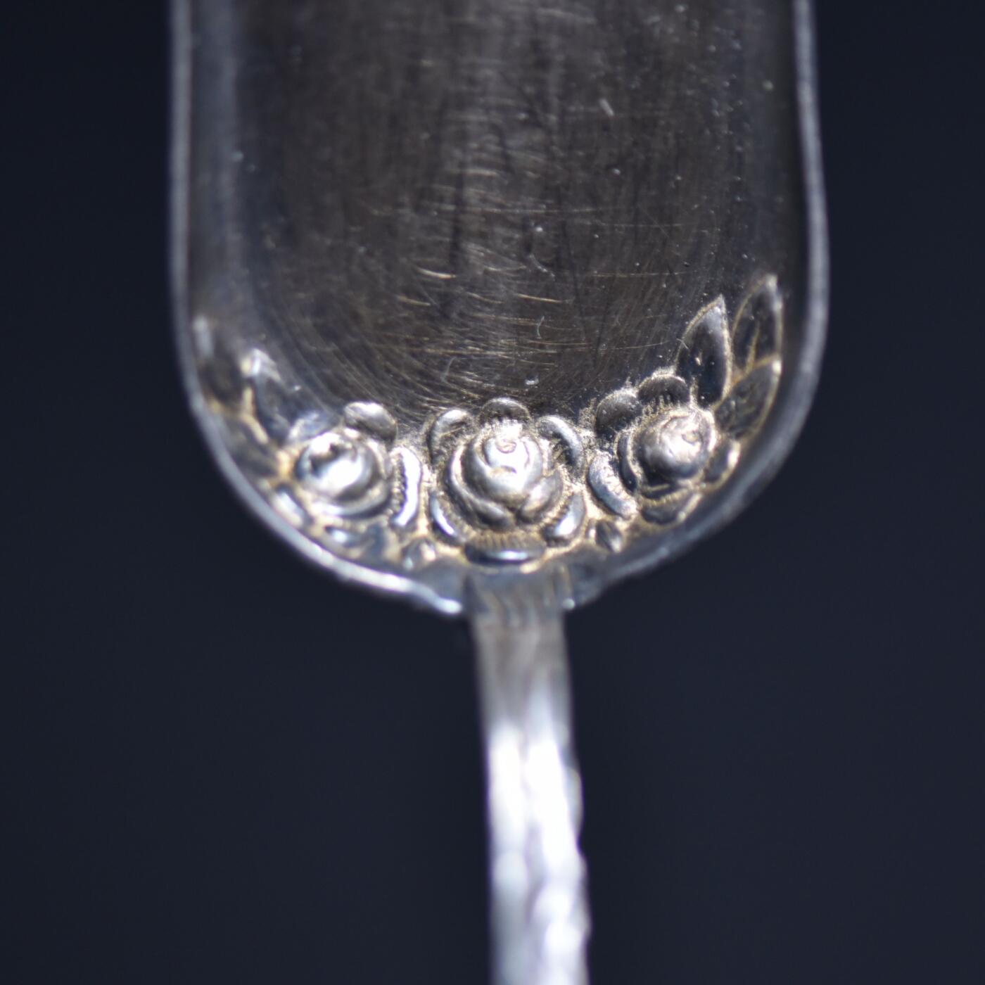 【良泉】【2025年最后一场】12月18日晚19.30点开拍！188组【直播场】西方古代钱币、丝路杂项、印章！ 19世纪【欧洲】餐点勺