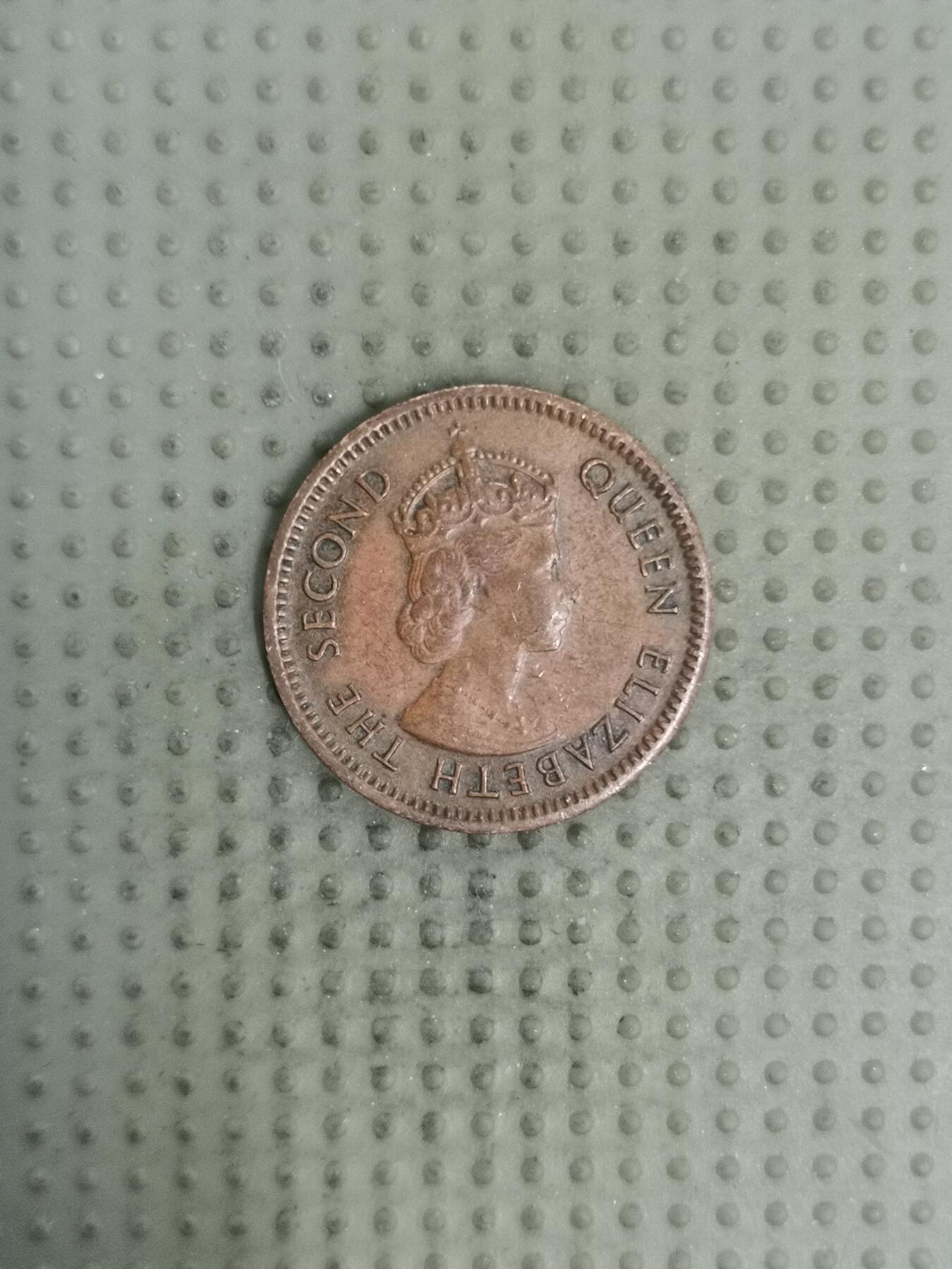 2025年第128场各国散币拍卖（总第128场） 毛里求斯1970年1分