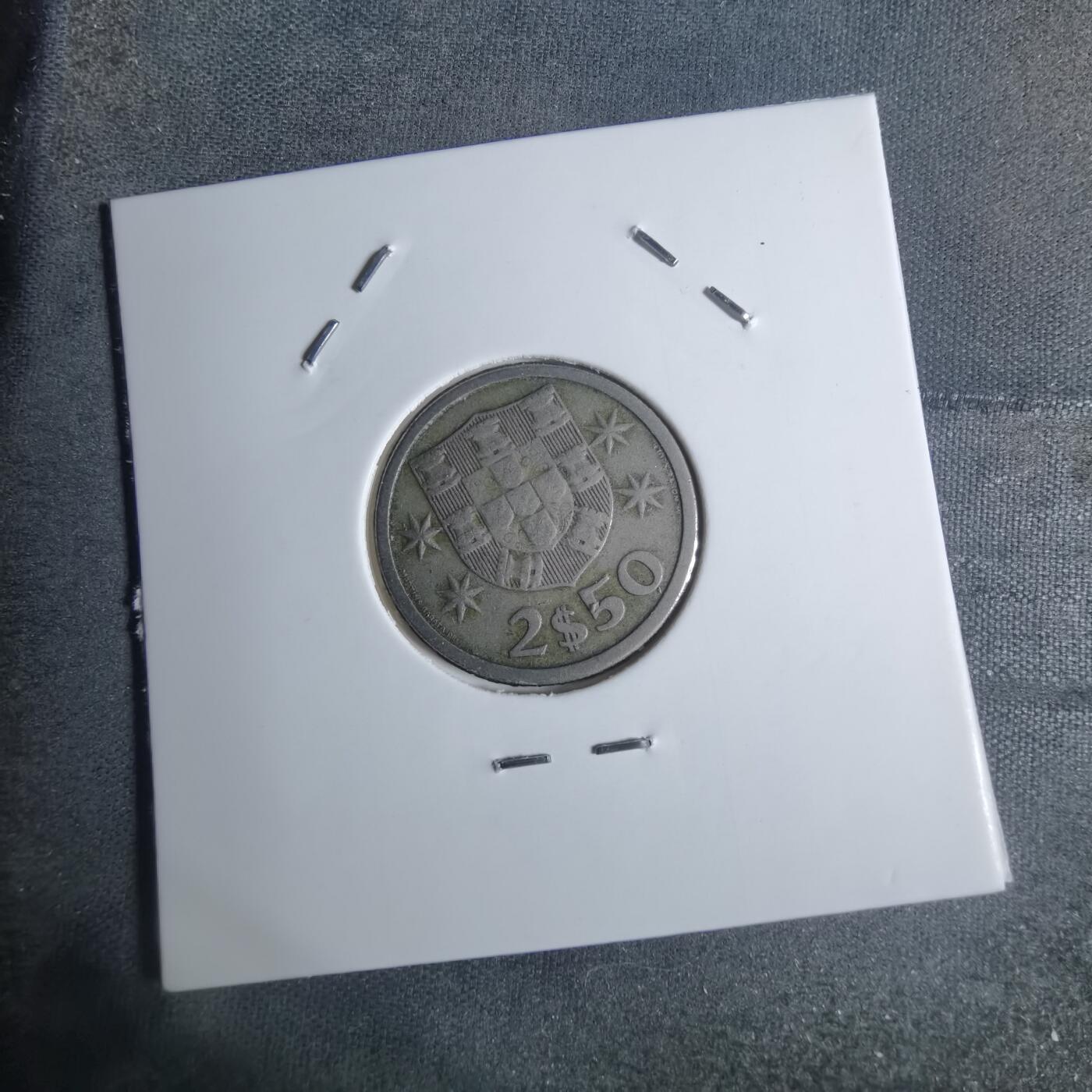 沼泽如烟--第920场 葡萄牙1963年2.5埃斯库多