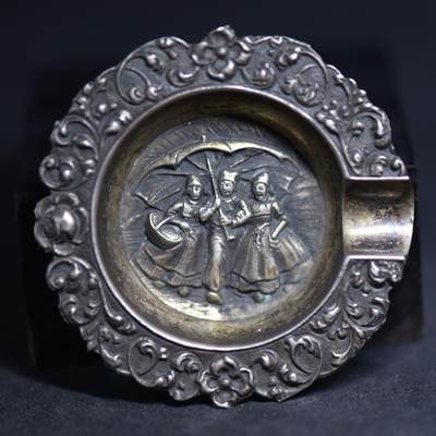 【良泉】【2025年最后一场】12月18日晚19.30点开拍！188组【直播场】西方古代钱币、丝路杂项、印章！ - 19世纪【欧洲】烟灰碟