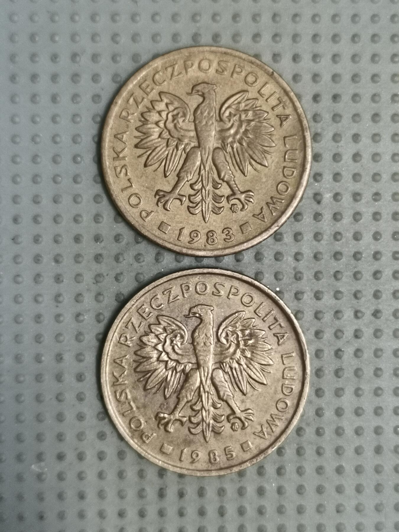 2025年第129场各国散币拍卖（总第129场） 波兰2兹罗提2枚