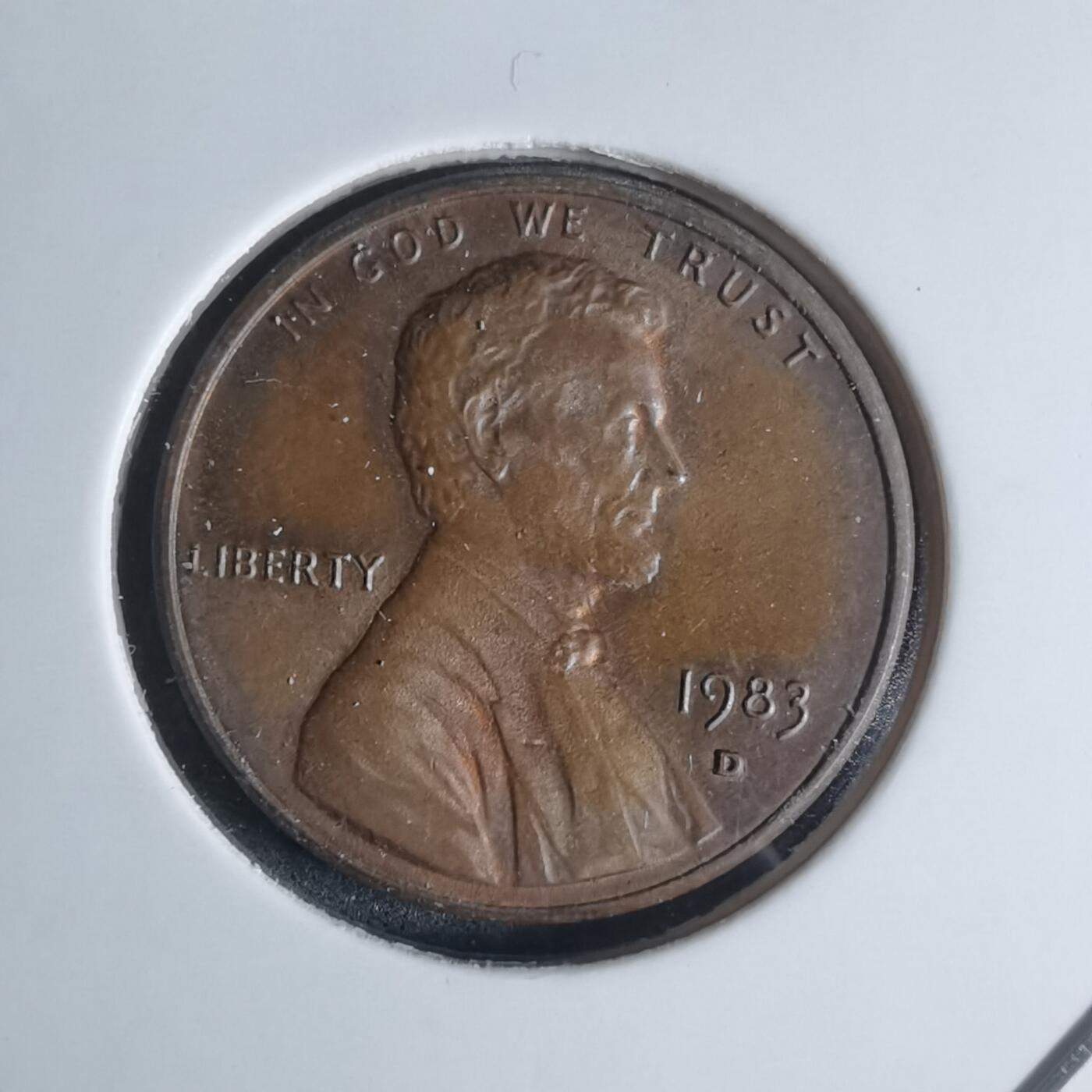 沼泽如烟--第920场 美国1983年一分