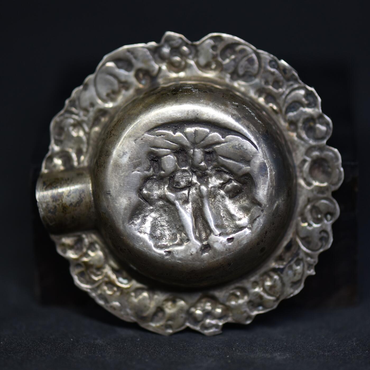 【良泉】【2025年最后一场】12月18日晚19.30点开拍！188组【直播场】西方古代钱币、丝路杂项、印章！ 19世纪【欧洲】烟灰碟