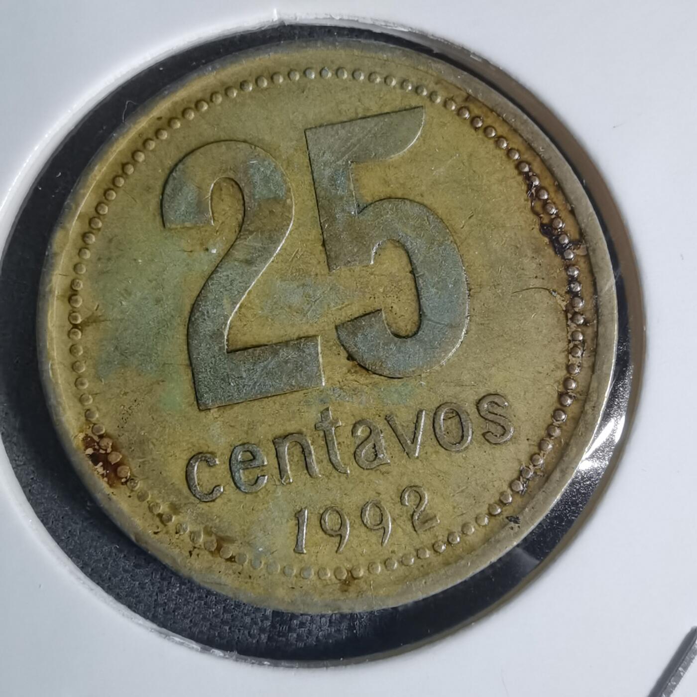 沼泽如烟--第920场 阿根廷1992年25分