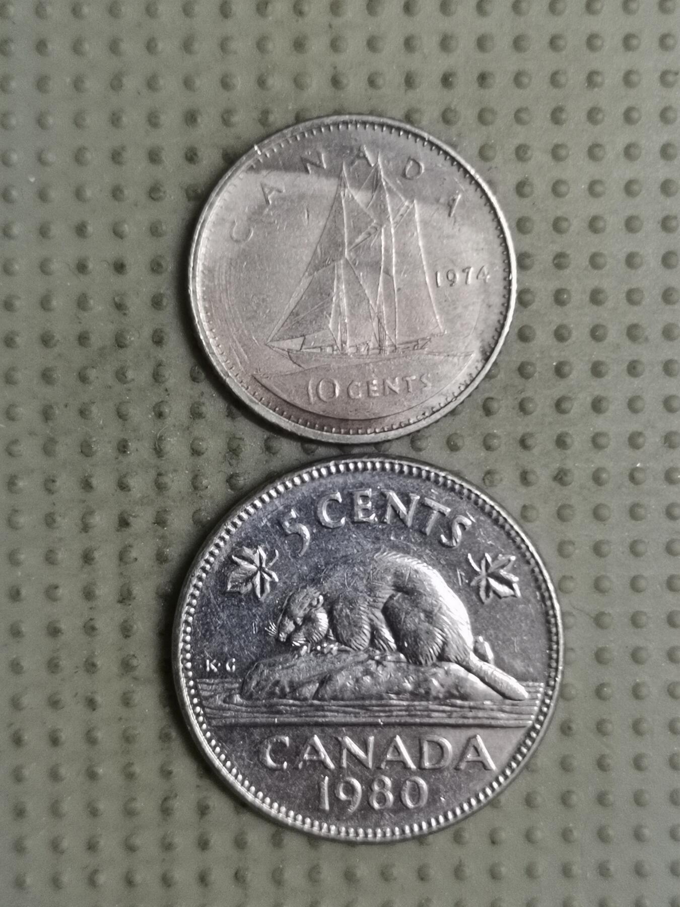 2025年第127场各国散币拍卖（总第127场） 加拿大2枚