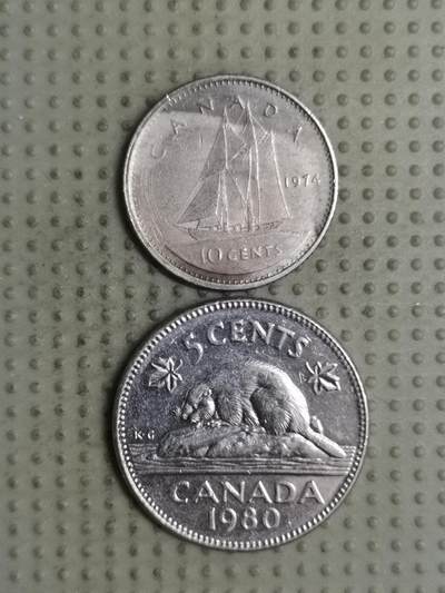 2025年第127场各国散币拍卖（总第127场） - 加拿大2枚