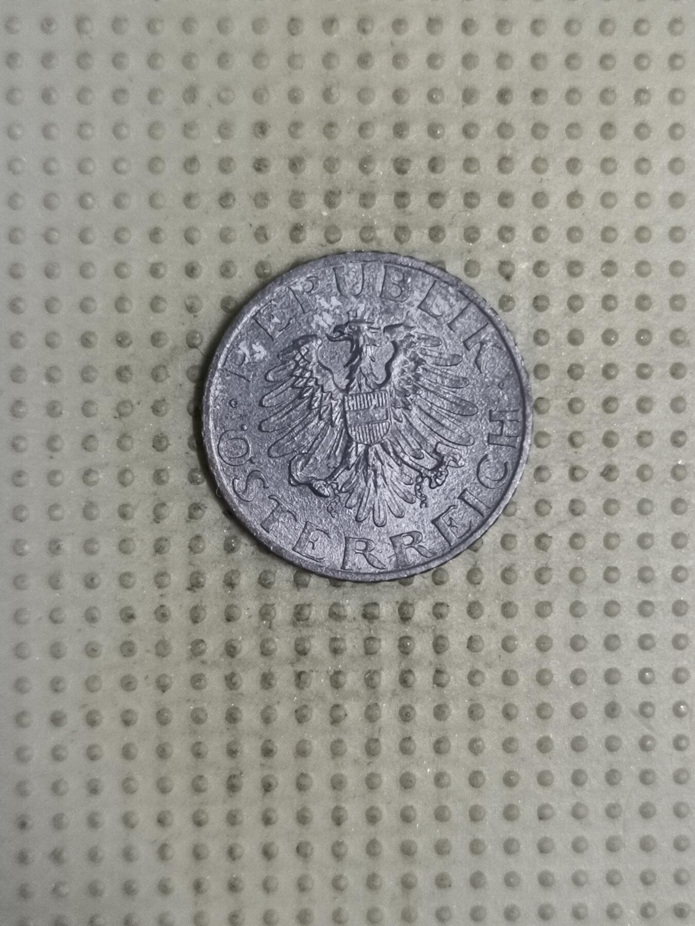 2025年第129场各国散币拍卖（总第129场） 奥地利1966年5格罗申