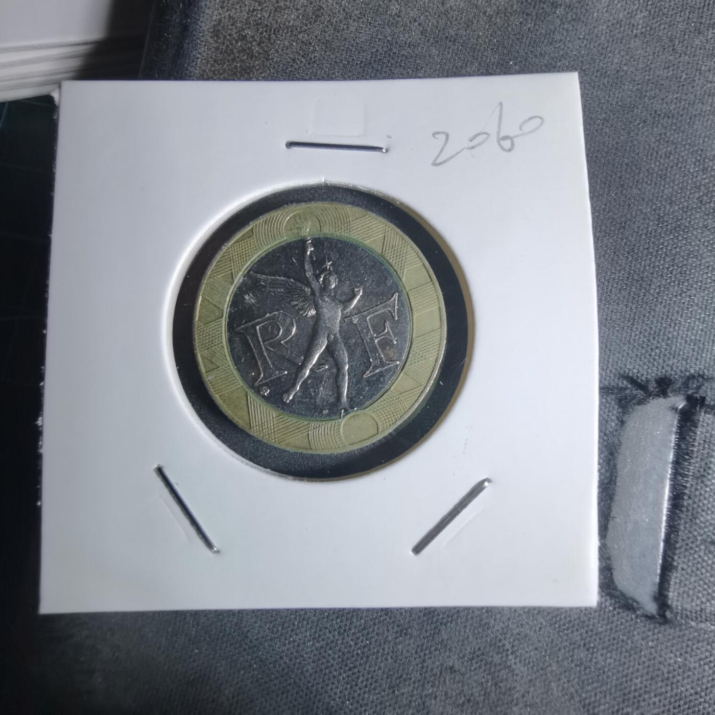 沼泽如烟--第920场 法国1991年10法郎