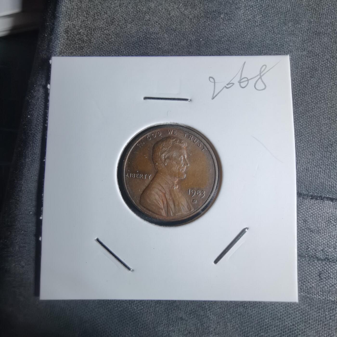 沼泽如烟--第920场 美国1983年一分