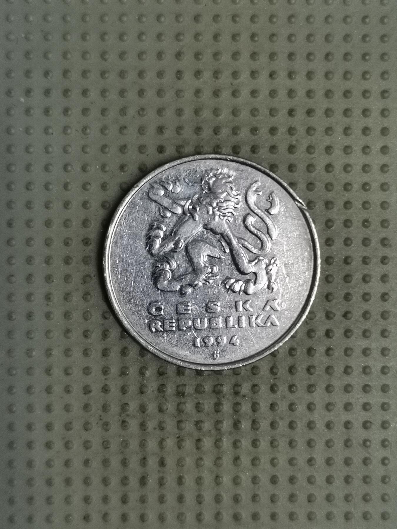 2025年第131场各国散币拍卖（总第131场） 捷克1994年5克朗