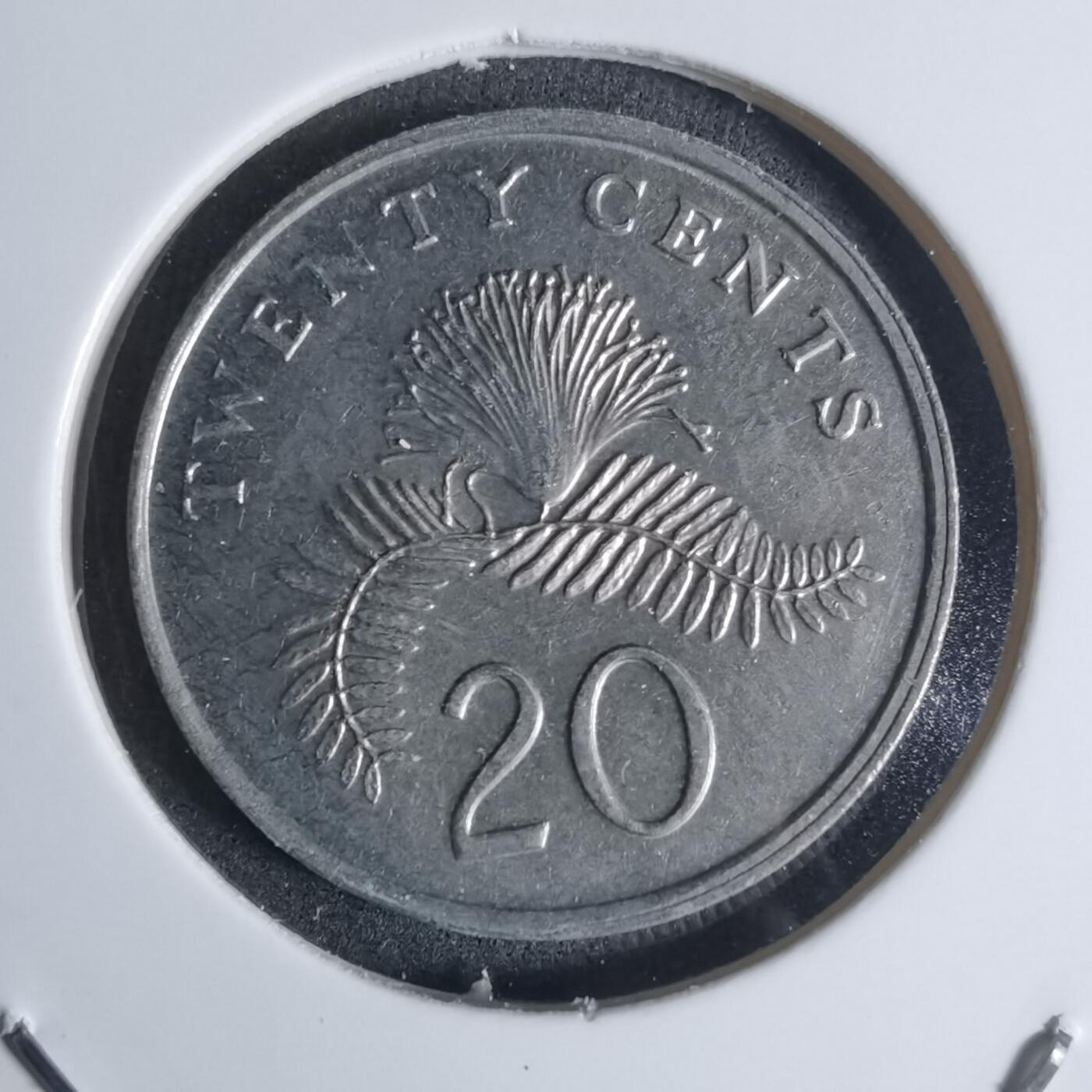 沼泽如烟--第920场 新加坡1986年20分