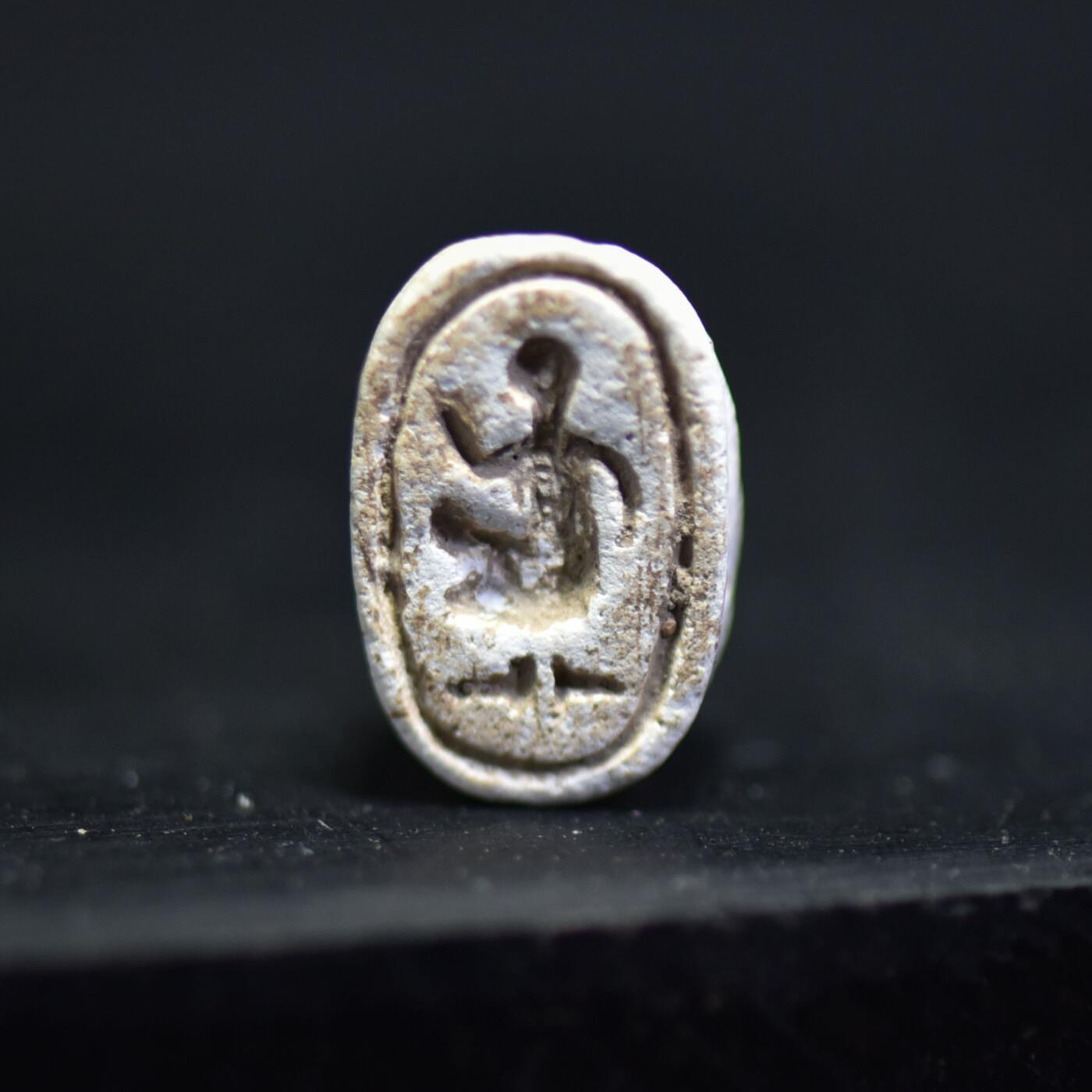 【良泉】【2025年最后一场】12月18日晚19.30点开拍！188组【直播场】西方古代钱币、丝路杂项、印章！ 约公元前1077年—前332年【古埃及】第三中间期-晚后期 哈波克拉底（幼年荷鲁斯 沉默和秘密之神）圣甲虫护身符