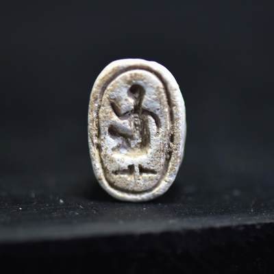 【良泉】【2025年最后一场】12月18日晚19.30点开拍！188组【直播场】西方古代钱币、丝路杂项、印章！ - 约公元前1077年—前332年【古埃及】第三中间期-晚后期 哈波克拉底（幼年荷鲁斯 沉默和秘密之神）圣甲虫护身符