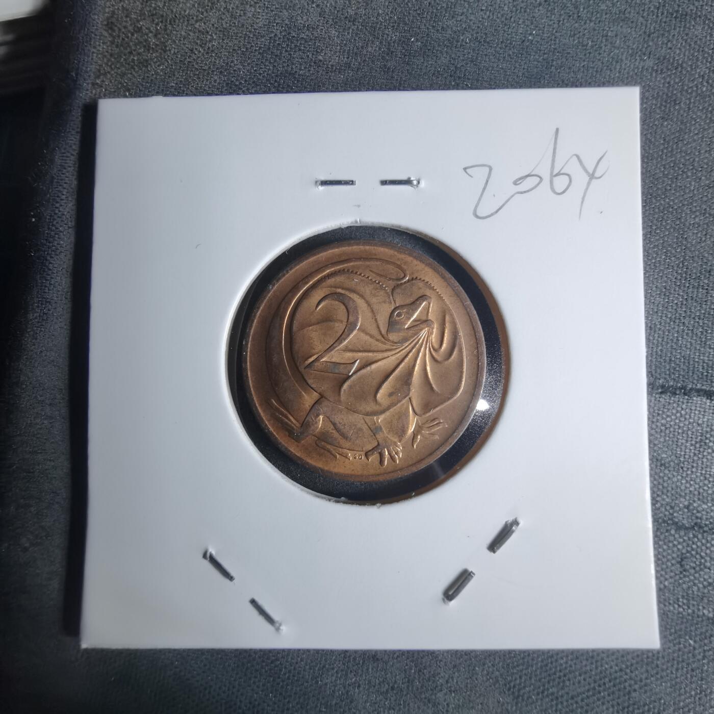 沼泽如烟--第920场 澳大利亚1984年二分