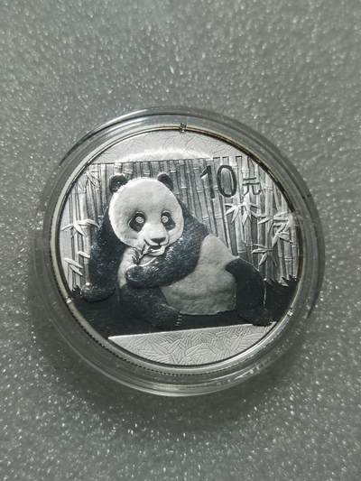 天下钱庄专场欢迎参拍 - 2015熊猫1盎司银币